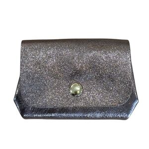 Boheme Wallet - Taupe/Silver
